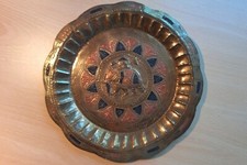 Vintage messing wandteller gebraucht kaufen  Wismar-Umland I