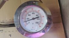 Vintage thermometer pyrometer for sale  RUGBY