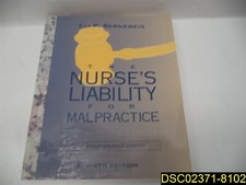 Nurse liability malpractice for sale  Atchison
