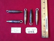 Bullet pendant cal for sale  Southampton