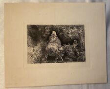 Rembrandt fuite egypte d'occasion  Le Chesnay