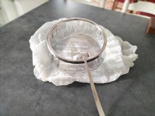 Saladier louche cristal d'occasion Saladier louche cristal d'occasion  Sannerville