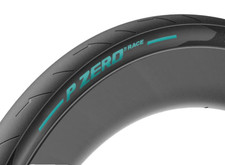 Usado, Pneu de bicicleta de estrada dobrável Pirelli P Zero RACE 28mm edição LTD logotipo turquesa 120TPI comprar usado  Enviando para Brazil