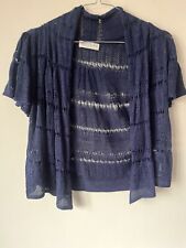 Indigo blue size for sale  DERBY