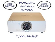 Panasonic dw730 wxga for sale  Santa Rosa