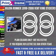 Gilera vent rings for sale  WALTHAM ABBEY