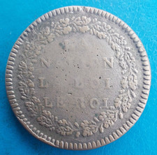 Revolución, Luis XVI, Ensayo A Los Dos Escudos 1791, usado comprar usado  Enviando para Brazil
