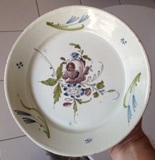 Ancienne assiette faience d'occasion  Ham