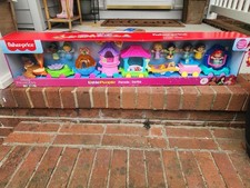 Fisher Price Little People Disney Princess Parada pływak 16 sztuk NOWE STATKI SZYBKO! na sprzedaż  Wysyłka do Poland
