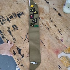 Girl guides sash for sale  NORTHAMPTON