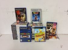 Ps2 games collection for sale  SWANSEA