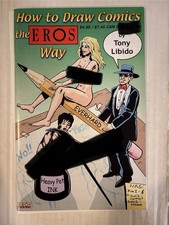 Quadrinhos How to Draw The Eros Way - Muito bom estado, usado comprar usado  Enviando para Brazil