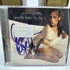 SIGNED!!!!-On The 6 [CD] Jennifer Lopez-123 comprar usado  Enviando para Brazil