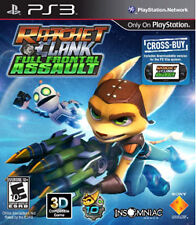 Ratchet & Clank: Full Frontal Assault PS3 Sony PlayStation 3 2012 comprar usado  Enviando para Brazil