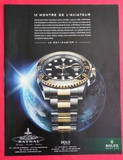 Publicité presse montre d'occasion  Le Portel