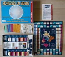 Richesses jeu société d'occasion  Saint-Saturnin-lès-Avignon