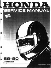 Honda gb500 service for sale  CHESTER