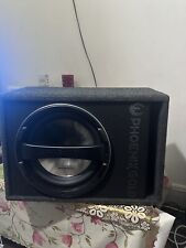 Subwoofer car active for sale  READING