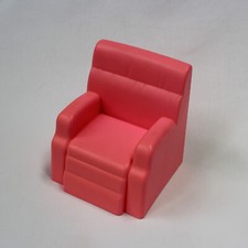 Usado, Cadeira de plástico rosa vintage (1991) Barbie sala de estar | Mattel comprar usado  Enviando para Brazil