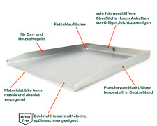 Ware edelstahl grillplatte gebraucht kaufen  Ehingen (Donau)