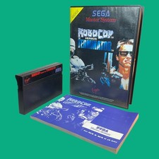 Usado, Vintage Kult SEGA Master System Spiel Robocop Vs The Terminator  Game comprar usado Usado, Vintage Kult SEGA Master System Spiel Robocop Vs The Terminator  Game comprar usado  Enviando para Brazil
