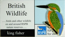 Rspb pin badge for sale  SANDY