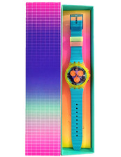 Orologio chrono swatch usato  Civitanova Marche