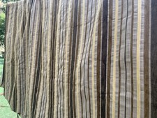 Striped velour door for sale  DOWNHAM MARKET
