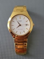 Relógio de data masculino Casio MTP-1170. Bateria nova! Pulseira de fábrica! comprar usado  Enviando para Brazil