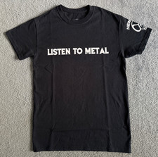 Camisa Jason Newsted Listen To Metal Metal Metallica Chophouse Band Voivod Echobrain comprar usado  Enviando para Brazil