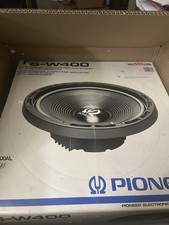Woofer Vintage Pioneer TS-W400, usado comprar usado Woofer Vintage Pioneer TS-W400, usado comprar usado  Enviando para Brazil
