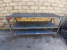Metal work bench for sale  FAIRFORD