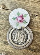 antique miraculous medal for sale  Baytown