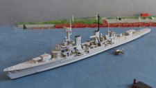 Neptun Metal Model 1043 - 1 : 1250 : Krążownik Królewski z Arado 196 - 14 cm na sprzedaż  Wysyłka do Poland