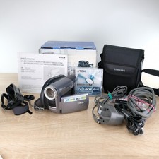 Samsung dvd camcorder for sale  GLOUCESTER