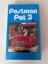 Postman pat vhs for sale  GREAT YARMOUTH