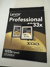 Lexar professional 64gb for sale  DEVIZES