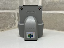 Nintendo 64 Rumble Pak N64 Rumble Pak NUS-013 autêntico OEM testado comprar usado Nintendo 64 Rumble Pak N64 Rumble Pak NUS-013 autêntico OEM testado comprar usado  Enviando para Brazil