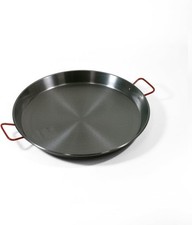 Panela Garcima La Paella 20 polegadas aço carbono (grande, prata) prata  comprar usado  Enviando para Brazil