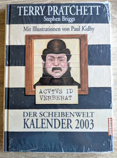 Scheibenwelt kalender 2003 gebraucht kaufen  Bernburg