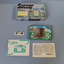 Gakken soccer lcd usato  Pesaro