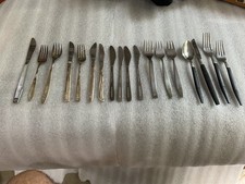 Mixed lot silverware for sale  Old Lyme