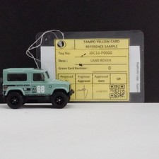 PROTÓTIPO HOT WHEELS LAND ROVER DEFENDER 90 REBITE BASE DE METAL RR TE37 CARTÃO AMARELO comprar usado  Enviando para Brazil