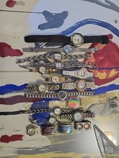 Lote de 18 relógios femininos All Working perfeito para revenda lote #7 comprar usado Lote de 18 relógios femininos All Working perfeito para revenda lote #7 comprar usado  Enviando para Brazil