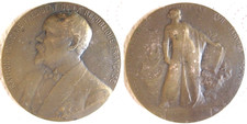 Médaille raymond poincaré d'occasion  Montpellier-