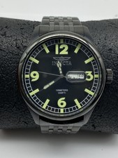 Relógio masculino Invicta 48mm WR 100m quartzo preto comprar usado Relógio masculino Invicta 48mm WR 100m quartzo preto comprar usado  Enviando para Brazil