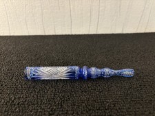 Blue baccarat saint d'occasion  Expédié en Belgium