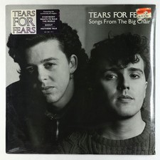 Tears For Fears - Songs From The Big Chair LP - Mercury SEALED, usado comprar usado  Enviando para Brazil