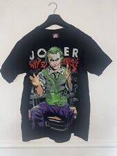 Joker tshirt for sale  MANCHESTER