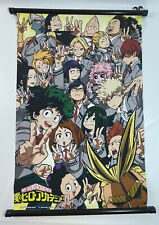 Hero academia wall for sale  Hallsville